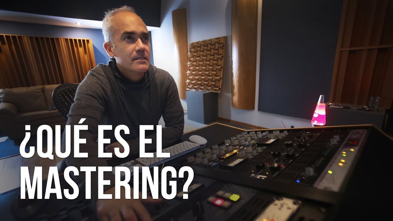 Descubre qué es el Mastering de audio para música y películas