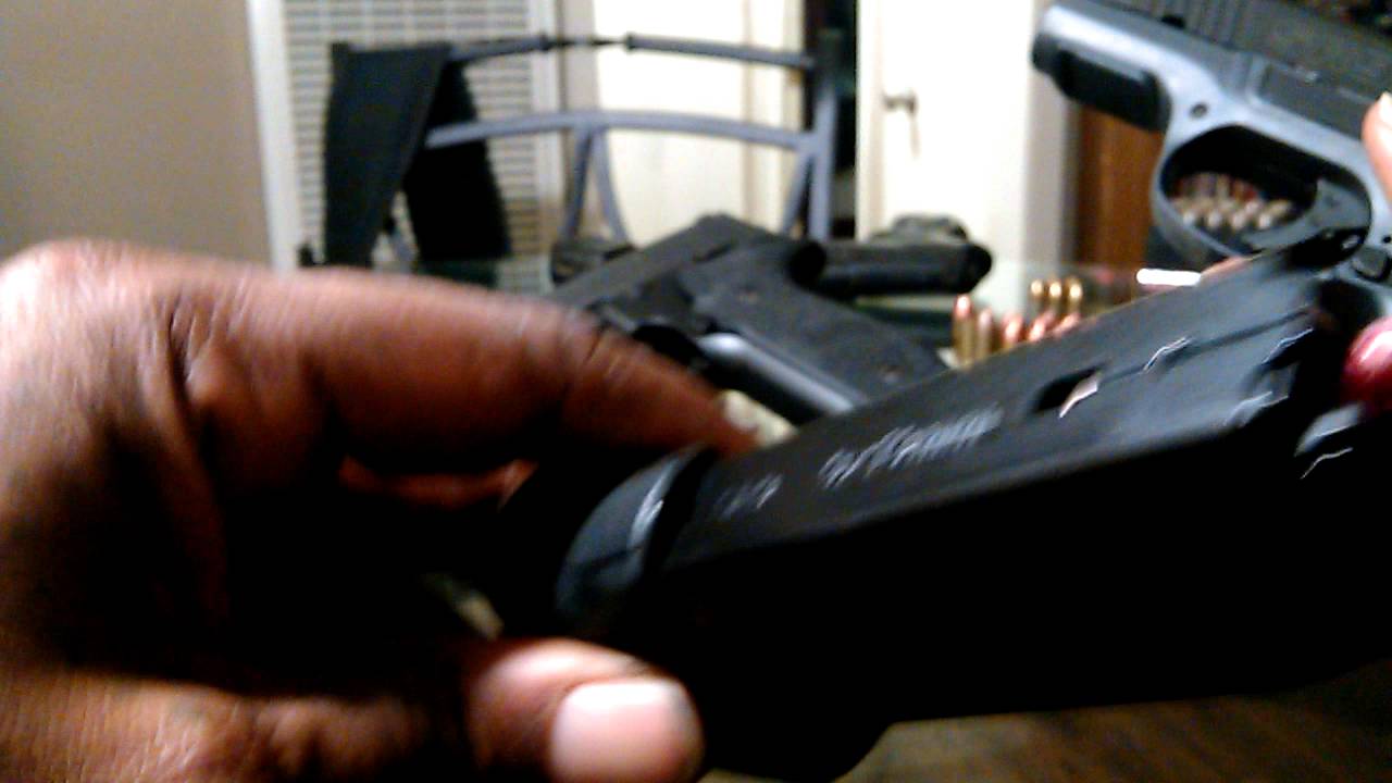 Ruger SR9c Loaded Chamber Indicator
