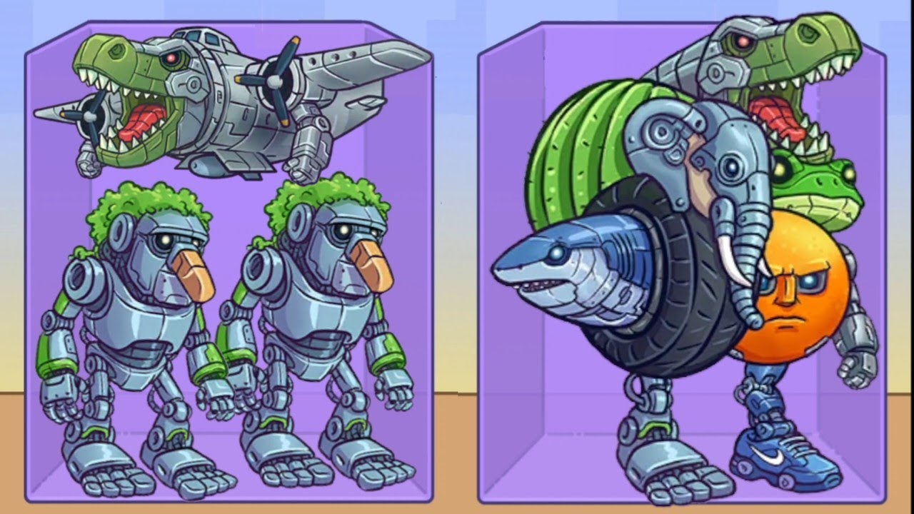 Merge Fellas ROBOT BRAINROT ⁉️ Boss + Boss I Merge Fellas New Update - The Ultimate Max Level