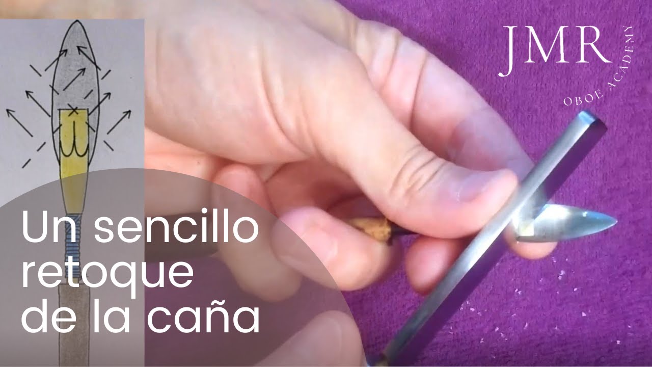 Un sencillo retoque de la caña