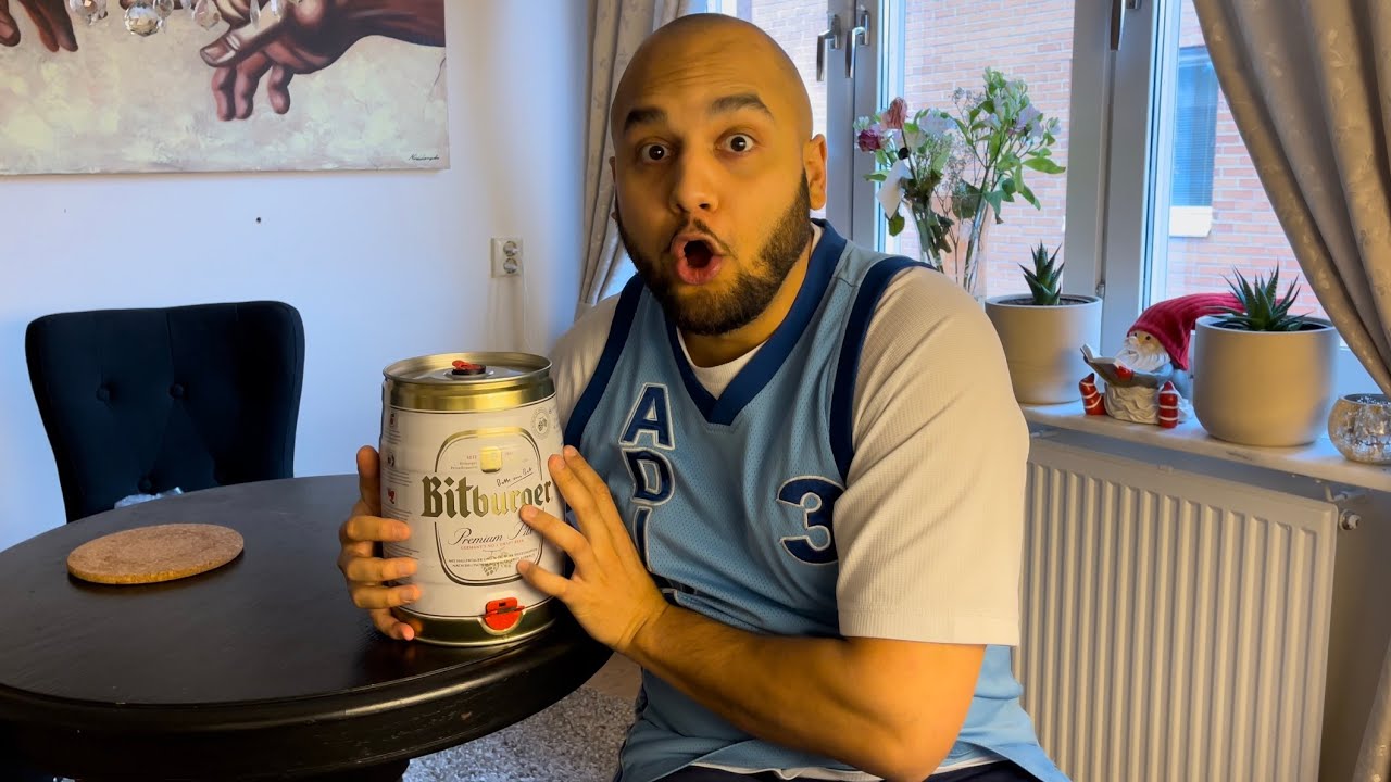 Testing 5L Kegs of Bitburger Beer at Home