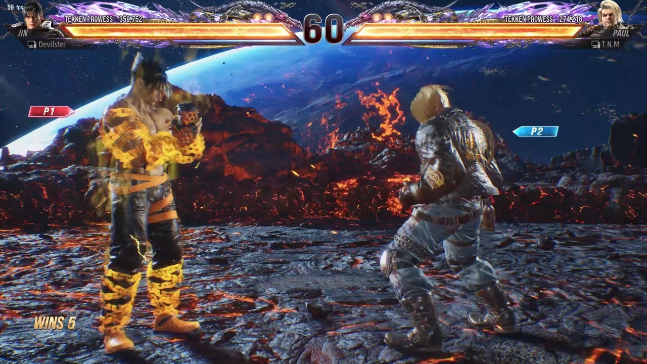 Tekken 8 | Jin Crazy Comeback Against Strong Paul In FT3 Match!