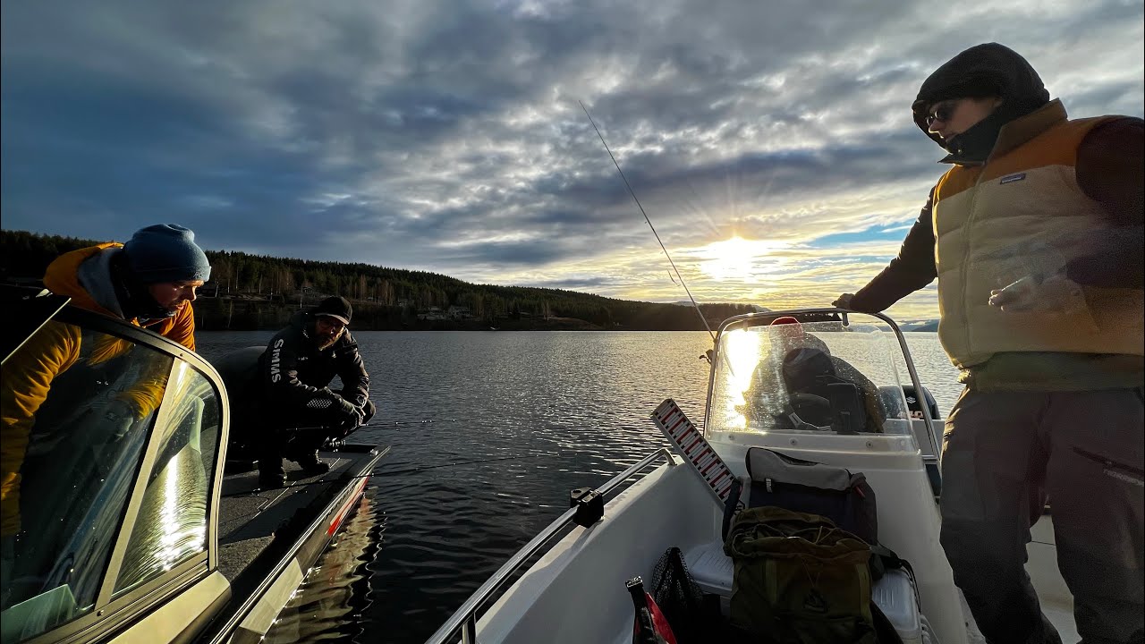 Ørretfiske på ville veier - Storsjøen