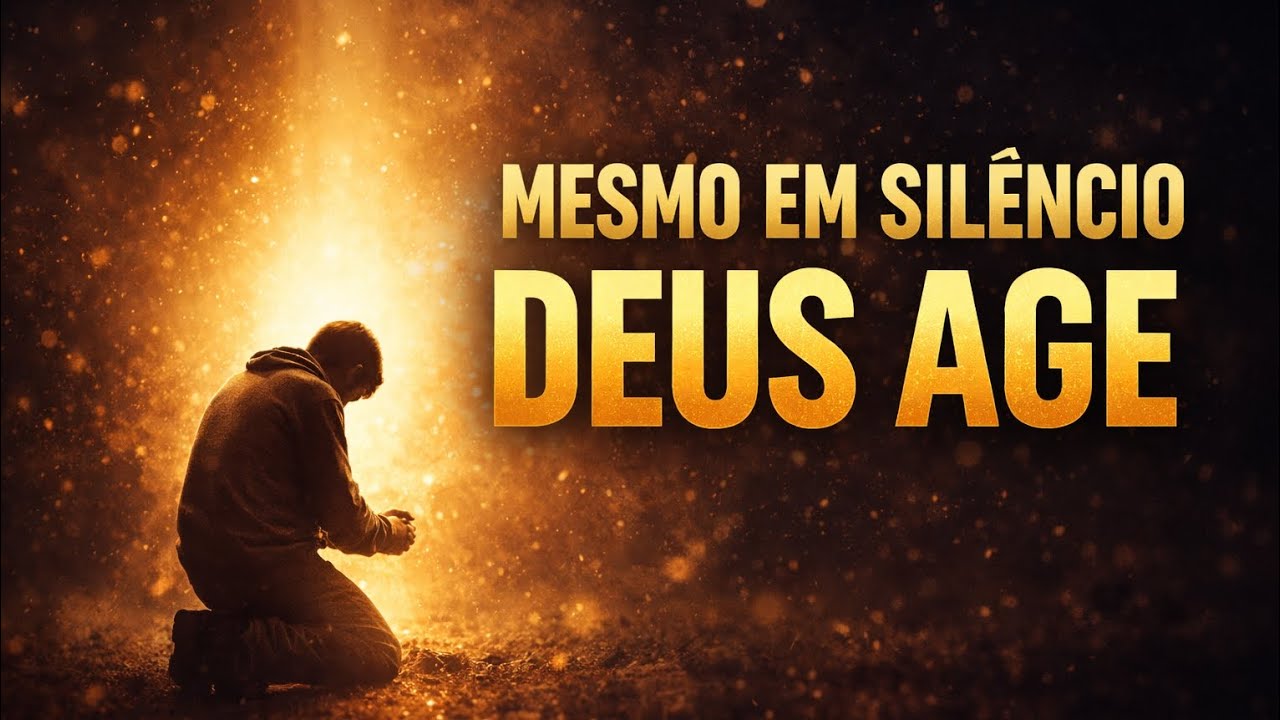 MESMO EM SILÊNCIO, Deus Está Trabalhando | Louvor Forte