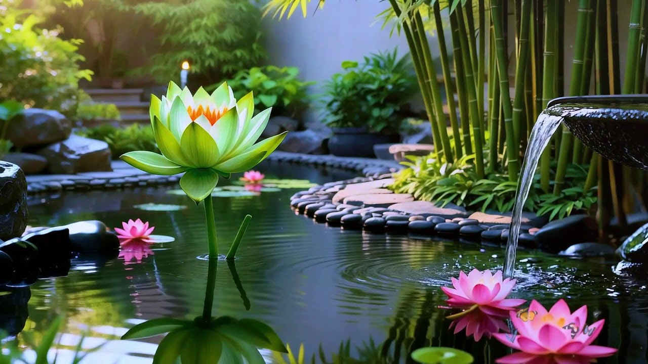 Calming Music for Stress & Anxiety ?? Healing Piano, Peaceful Water Sounds, Deep Sleep ??