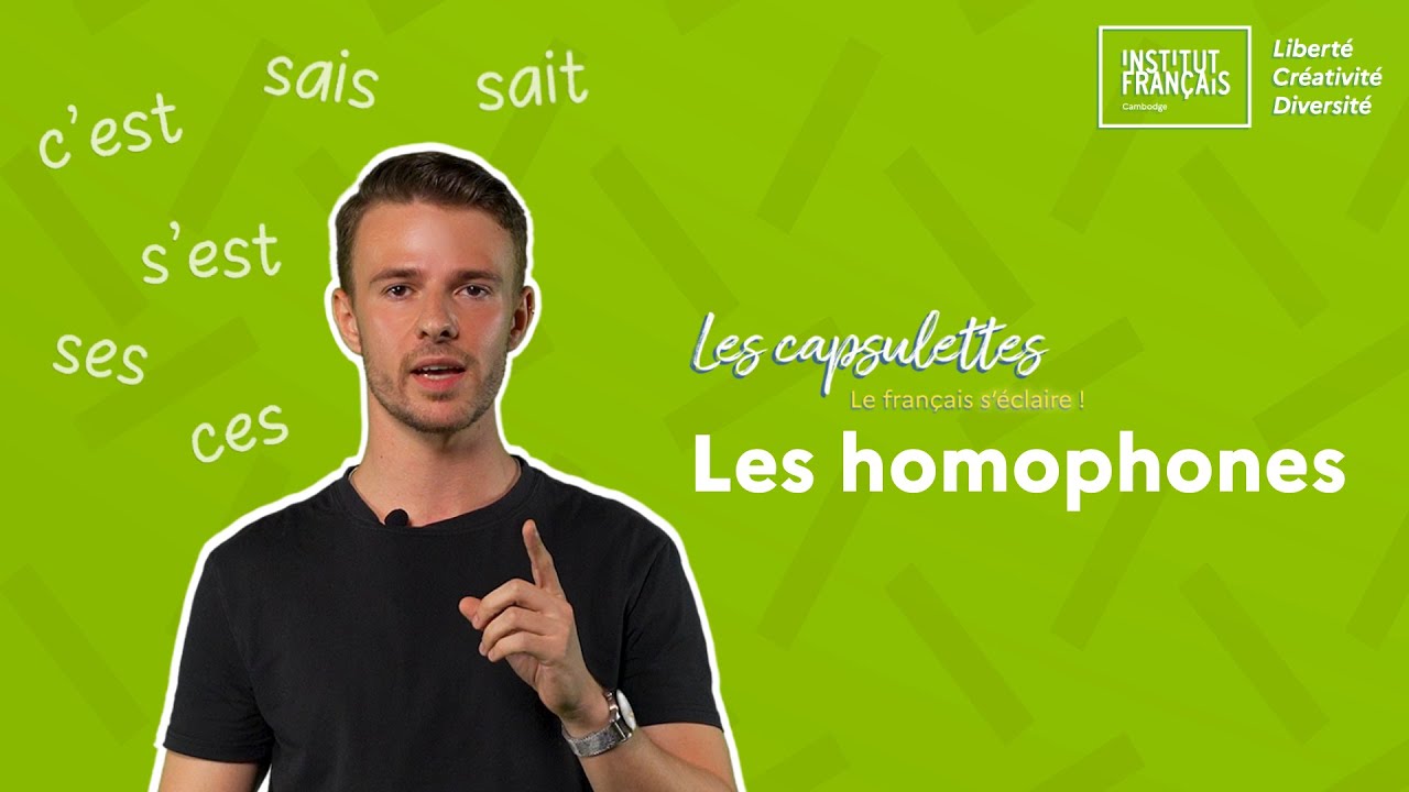 Capsulettes #7 - Les homophones
