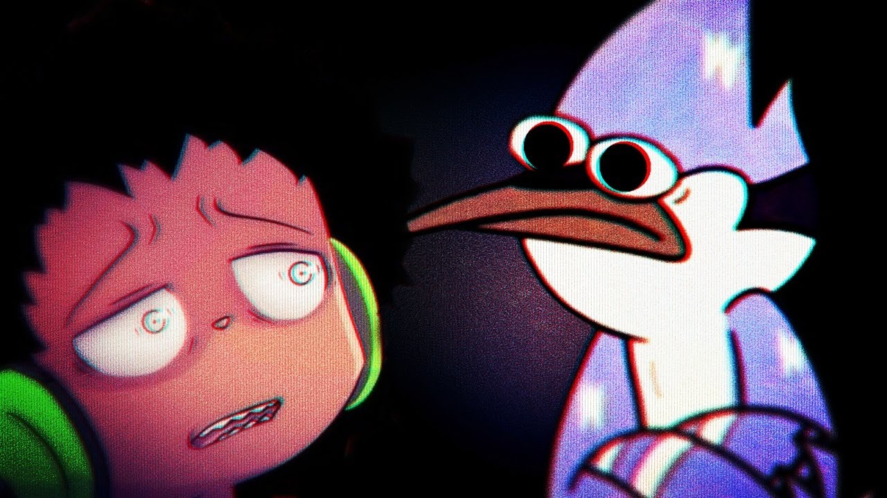 The Most DISTURBING Regular Show TV Take Over ...| Torrented Regular Show Footage (2014)