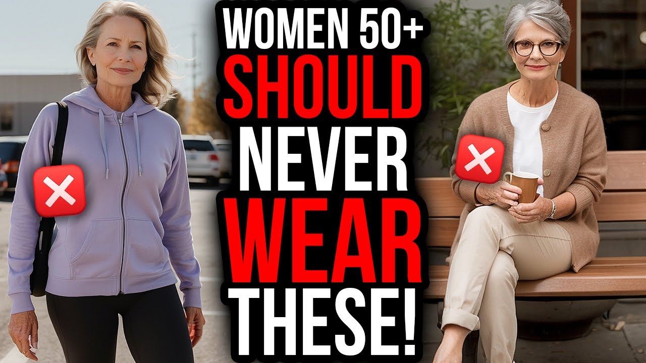 21 COMMON Wardrobe MISTAKES Elegant Women OVER 50 ALWAYS Avoid!