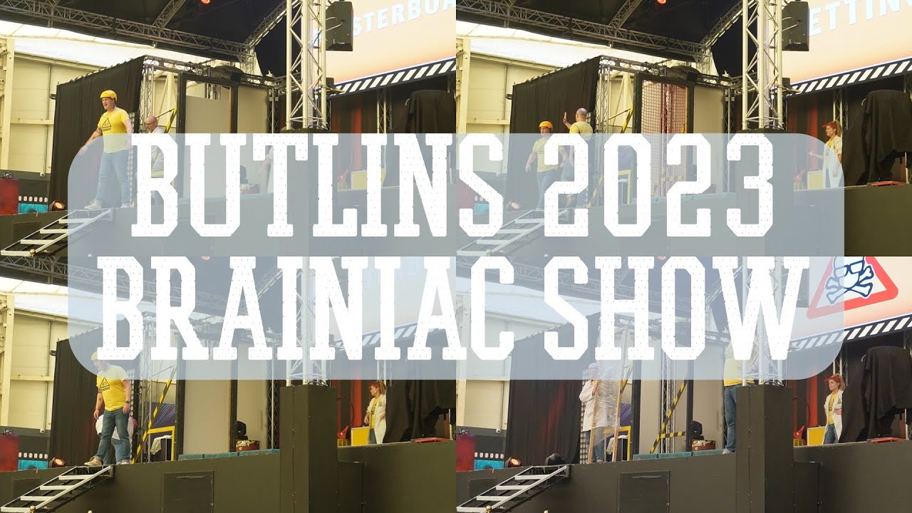 Butlins Minehead 2023 - BRAINIAC LIVE!