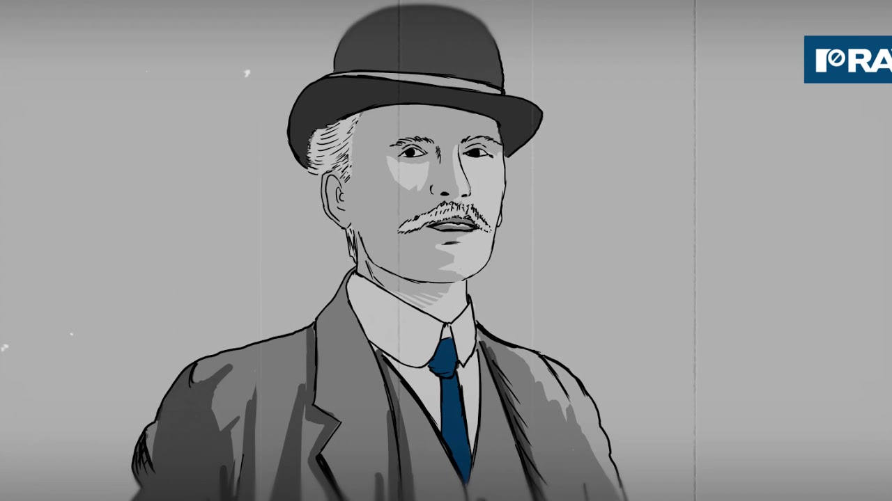 Pierwsi na świecie animacja historii marki Rawlplug