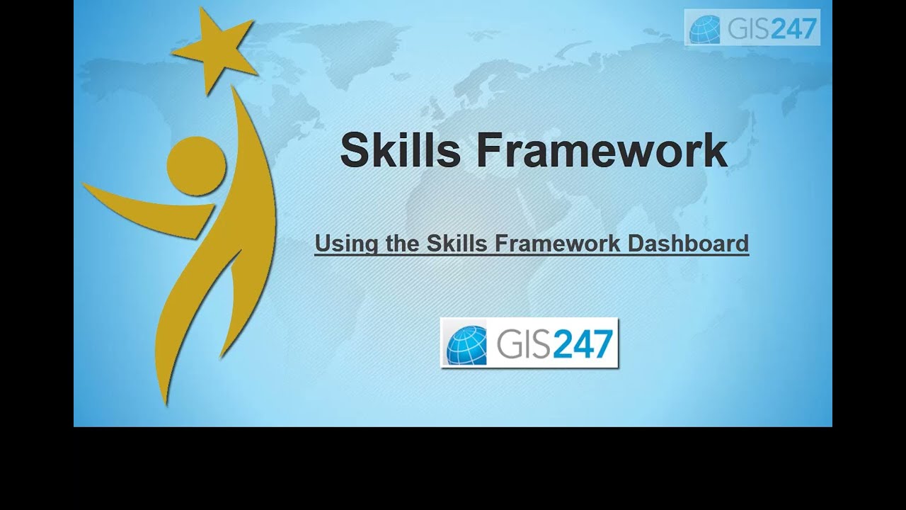 Using the Skills Framework Dashboard