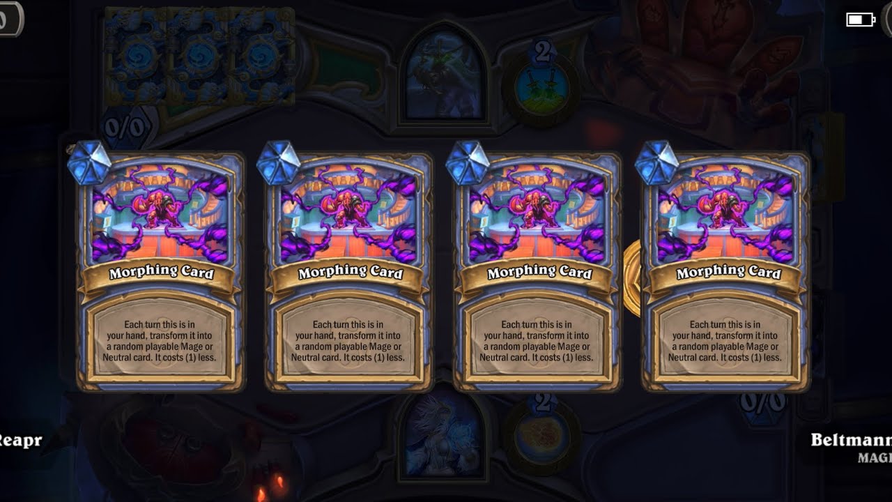 Aggro Mage! Whizbang Edition, Standard Hearthstone 