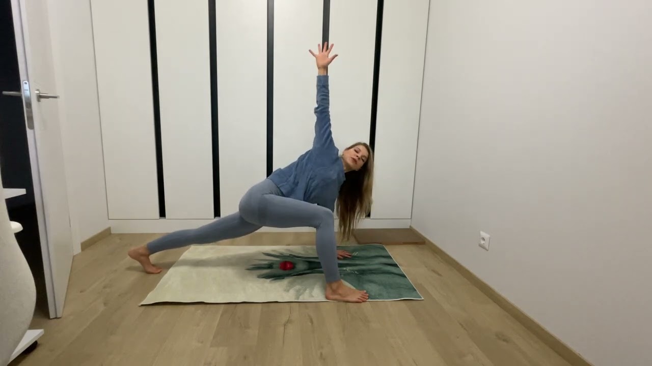 Rytinė mankšta su atsispaudimais - 18 min.