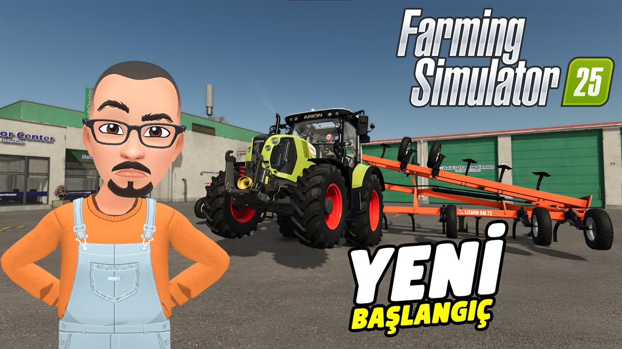 Farming Simulator 2025 | Yeni Bir Başlangıç mı, Baştan Hata mı?