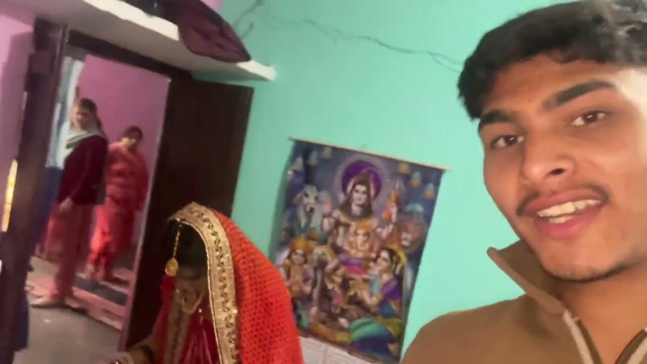 Finally Wedding 💐 Complete Hone Ke bad || Didi ji and Jiju ji Ghar Pahunche 🤗