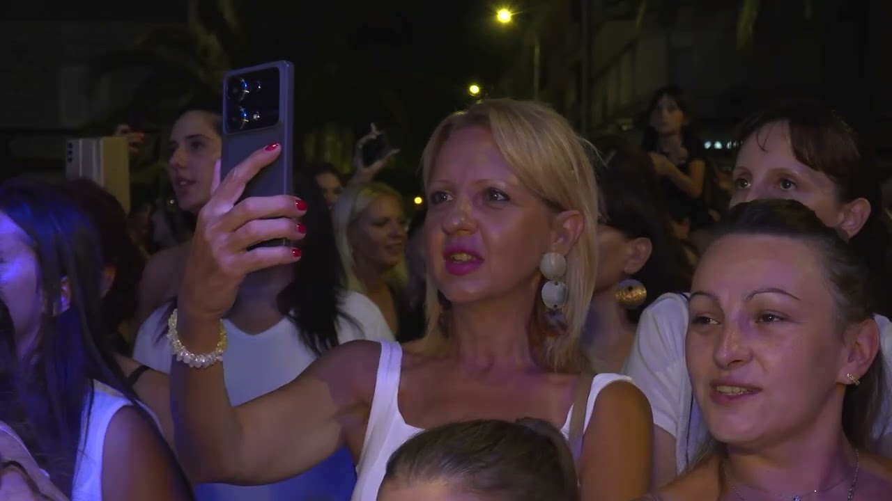 Tivat – Koncert Nede Ukraden i klape Castel Nuovo   Kadrovi