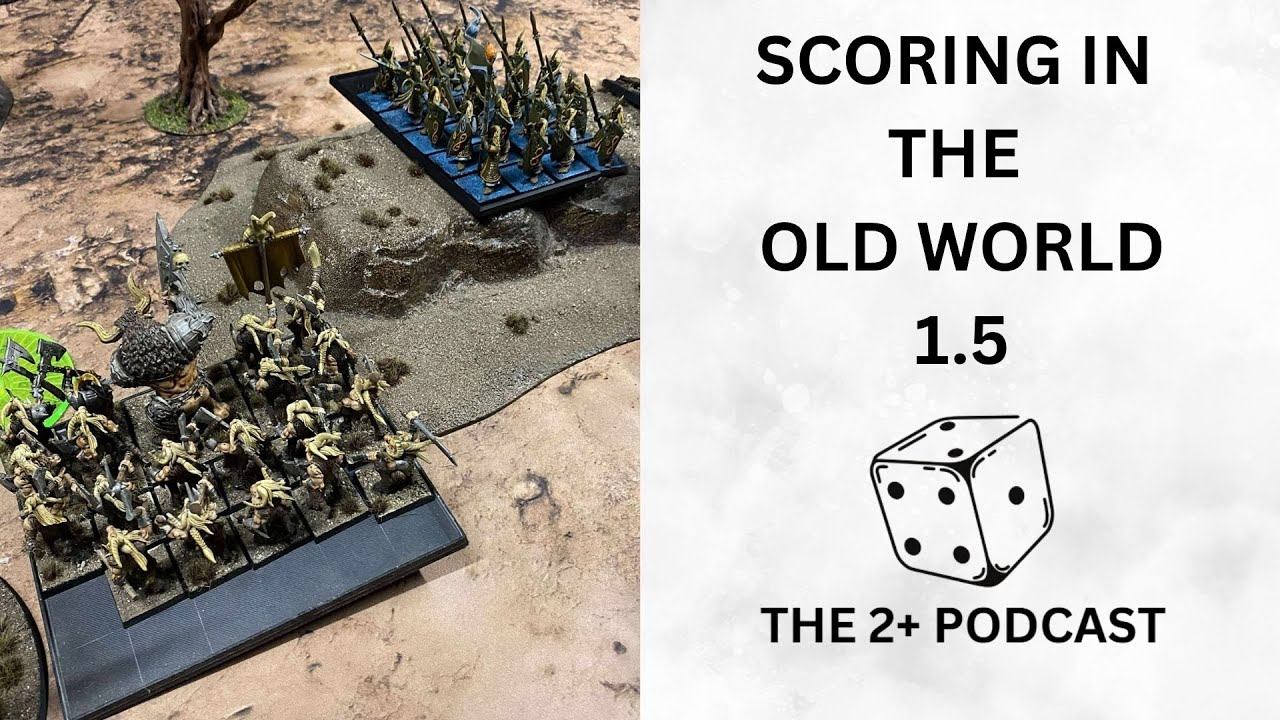 OLD WORLD 1.5 | THE BEST UNITS FOR OBJECTIVE SCORING