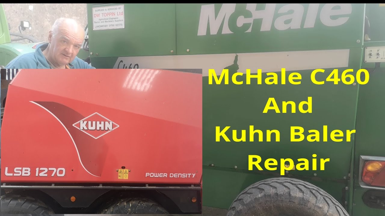 McHale and Kuhn LSB 1270 repairs.
