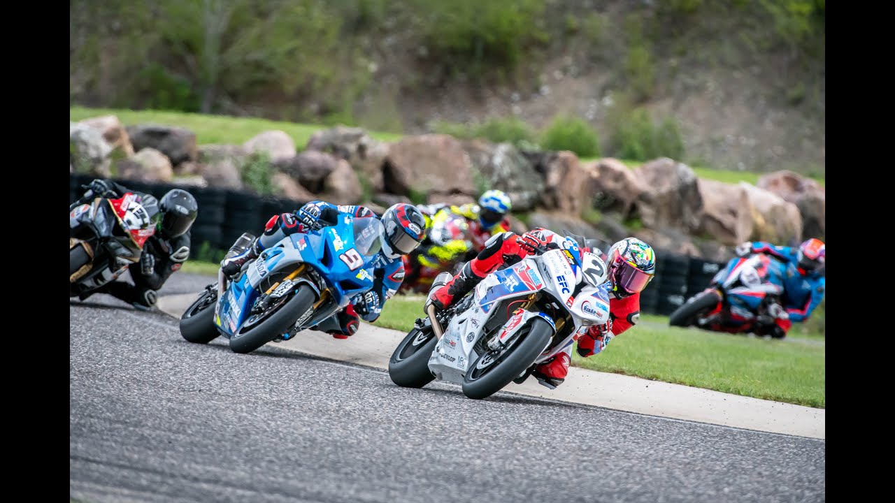 Guerin Calabogie 2021 Pro Superbike race 1 Onboard