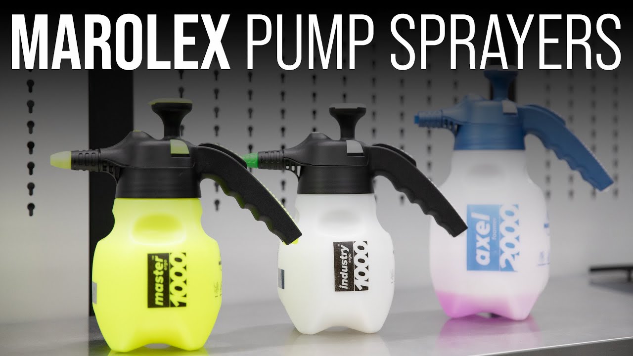 Marolex Pump Sprayers & Foamers