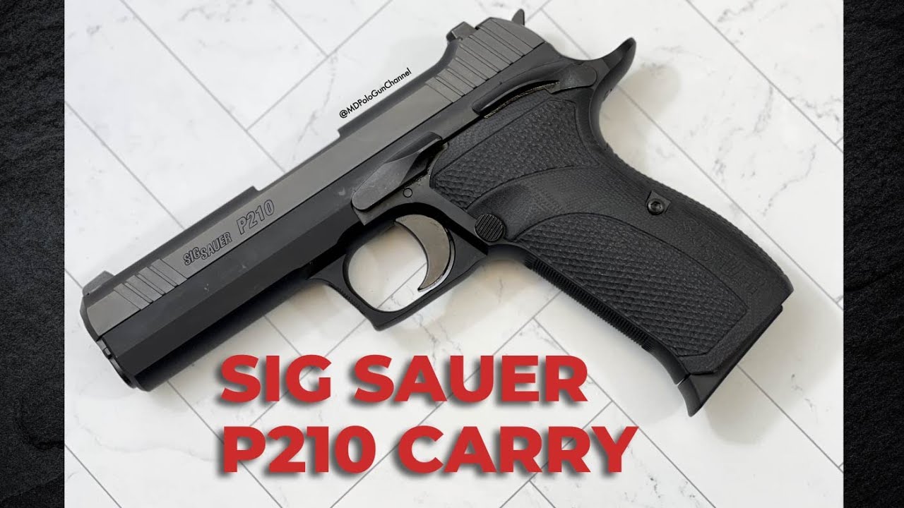 The New Sig P210 Carry