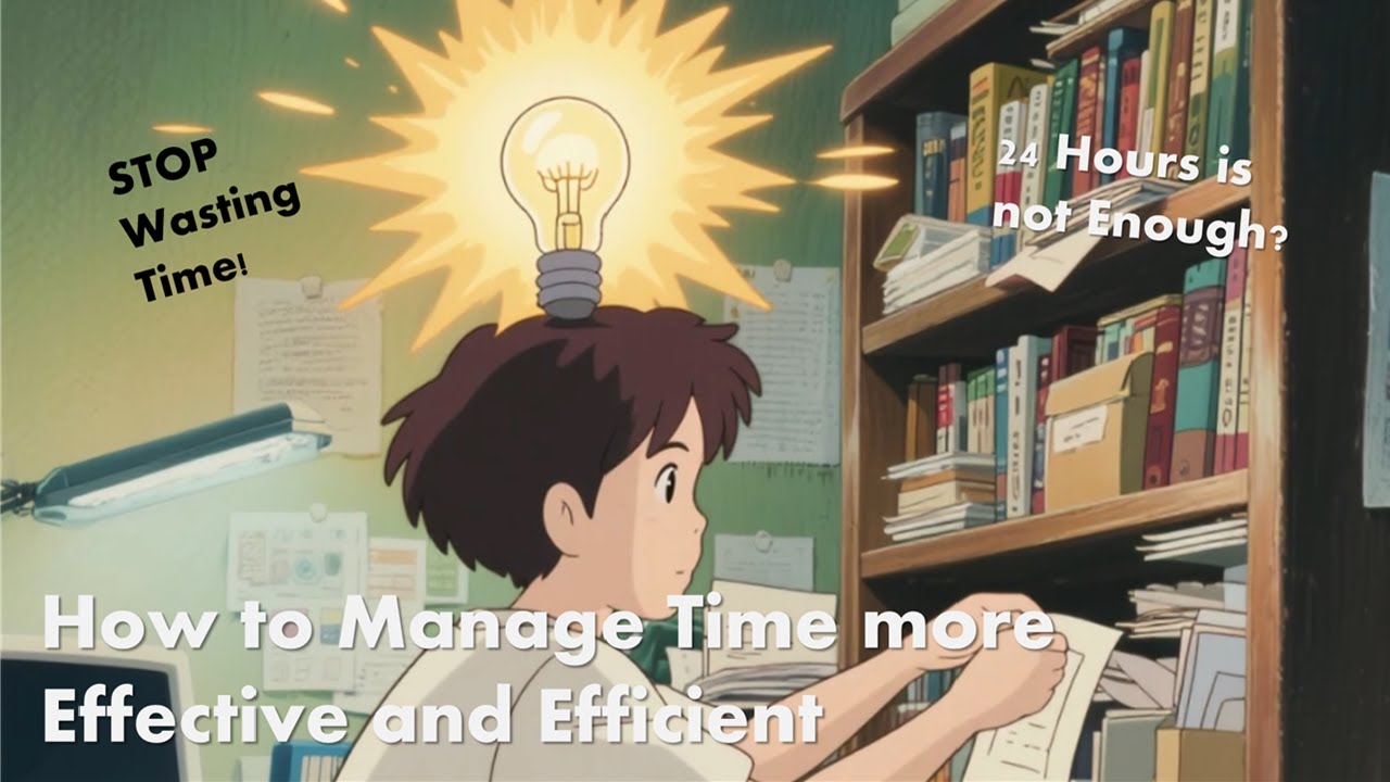 STOP Wasting Time! 10 Time Management HACKS That Actually Work