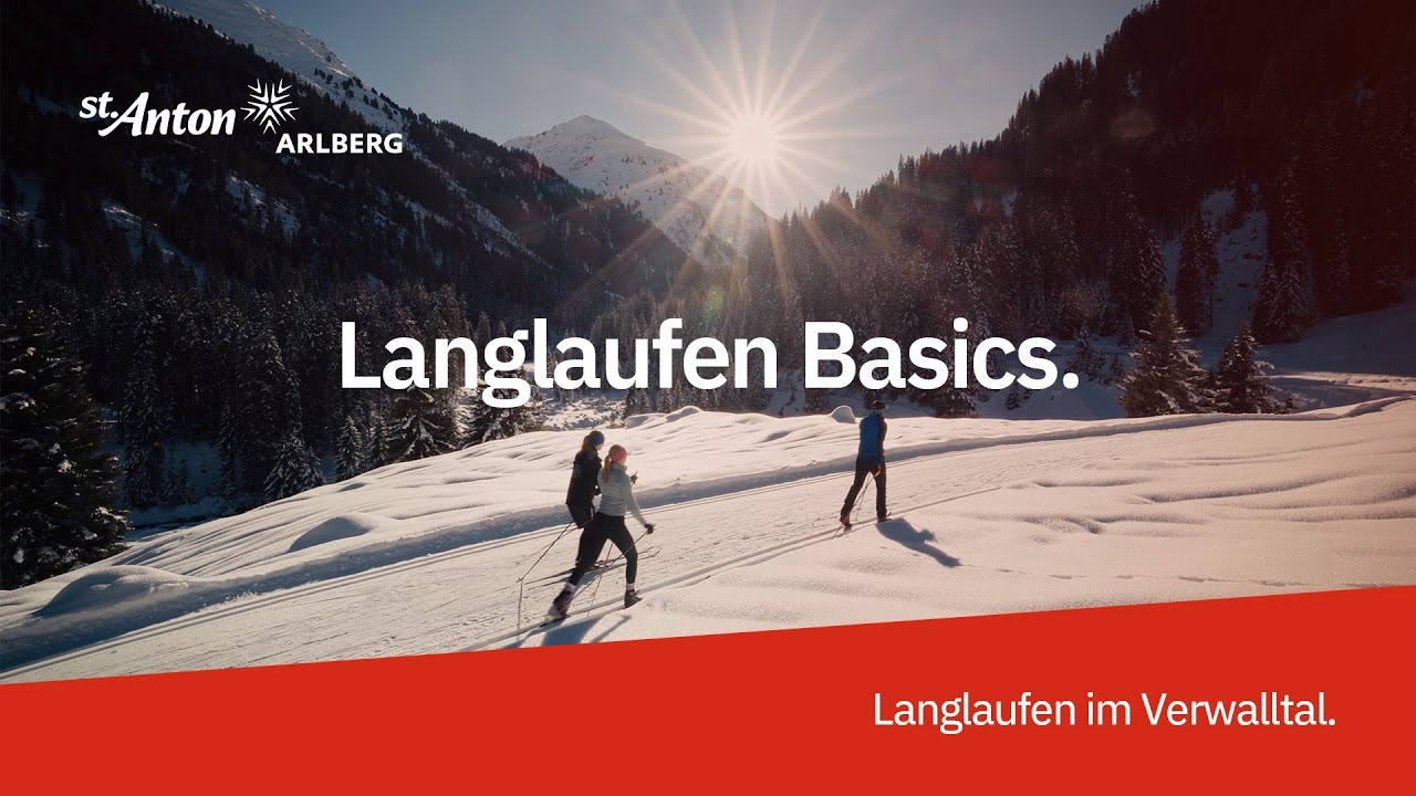 Langlaufen lernen in St. Anton am Arlberg  |  Langlauf Technik Tutorial
