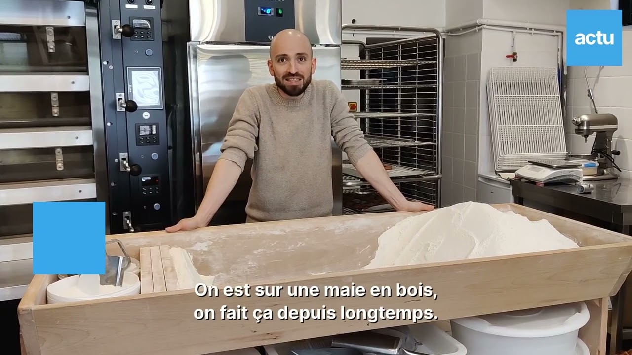 Une boulangerie 