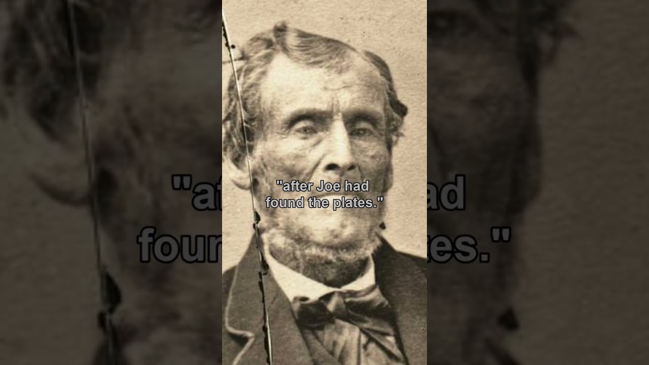 Martin Harris, Joseph Smith Go To Get The Gold Plates, The Stone Box Sinks Deeper Into The Earth