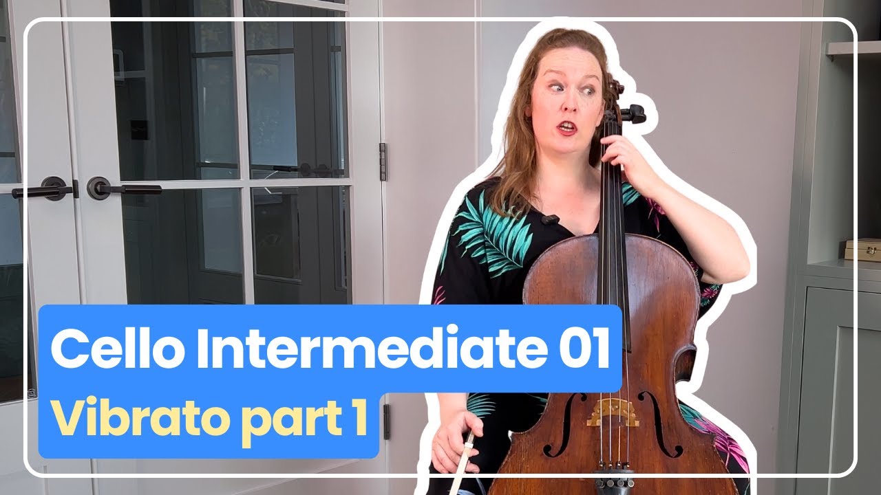 Cello Intermediate 01: Introduction to Vibrato (part 1 of 3) | Ailbhe McDonagh