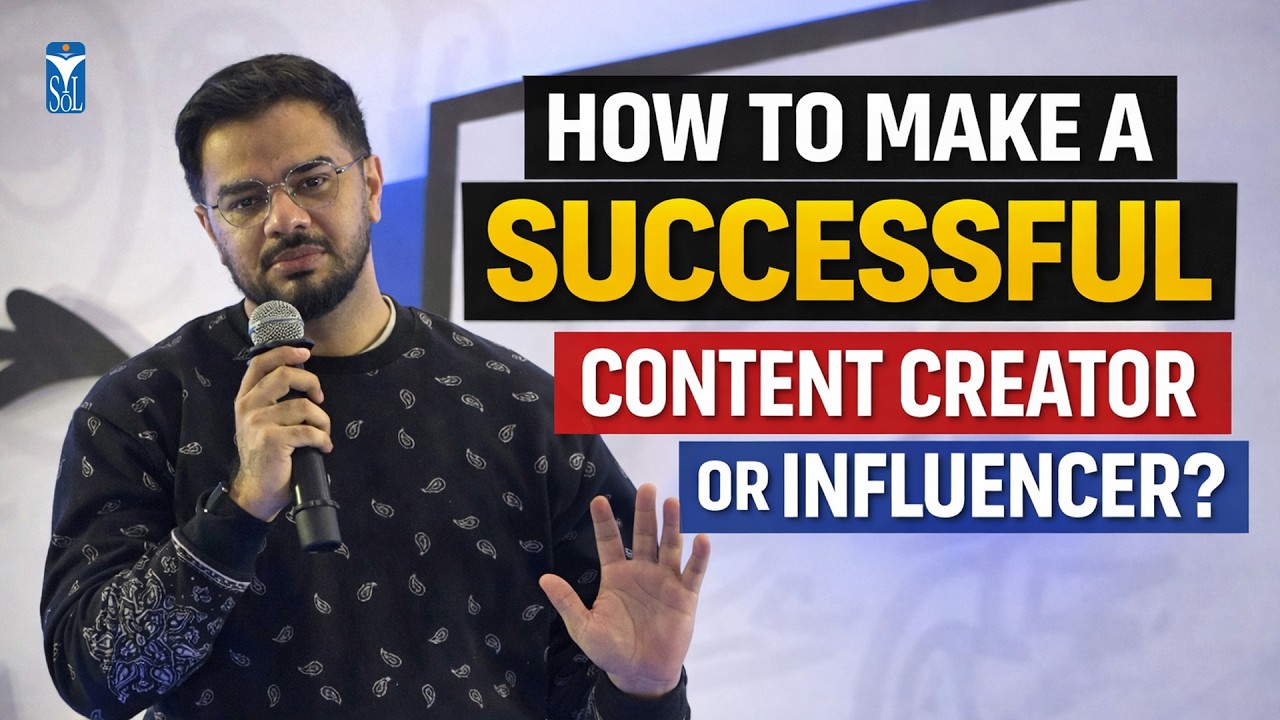 Irfan Junejo’s Advice for Aspiring Content Creators