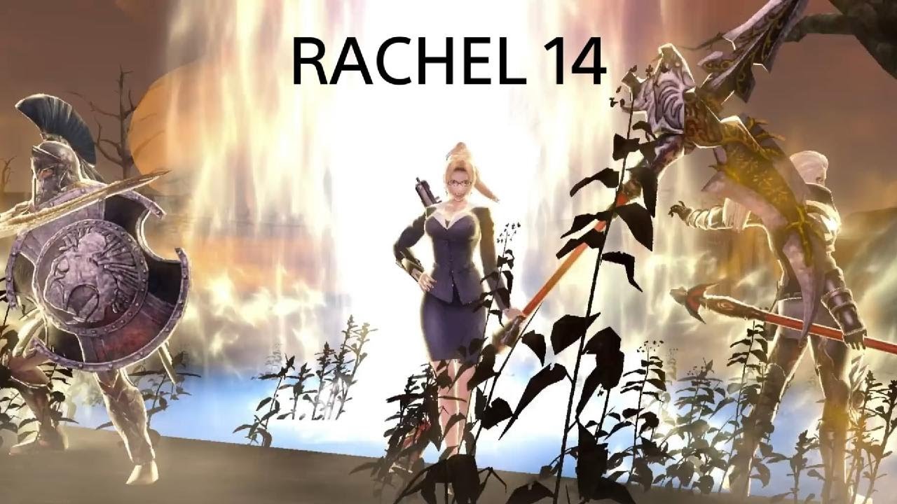 WARRIORS OROCHI 3 Ultimate - RACHEL 14