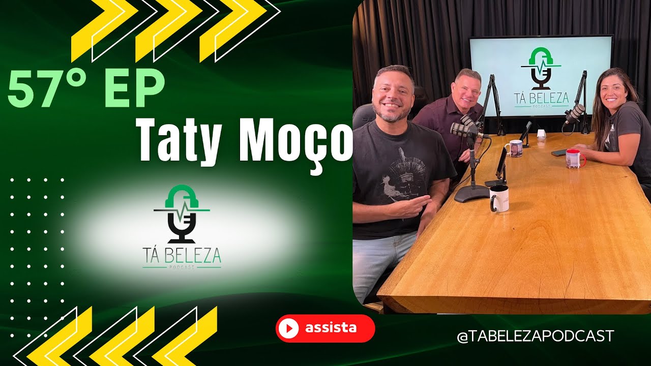 🎙️ T&aacute; Beleza Podcast #57 | Taty Mo&ccedil;o e Suas Hist&oacute;rias do Tuk Tuk em Lisboa.