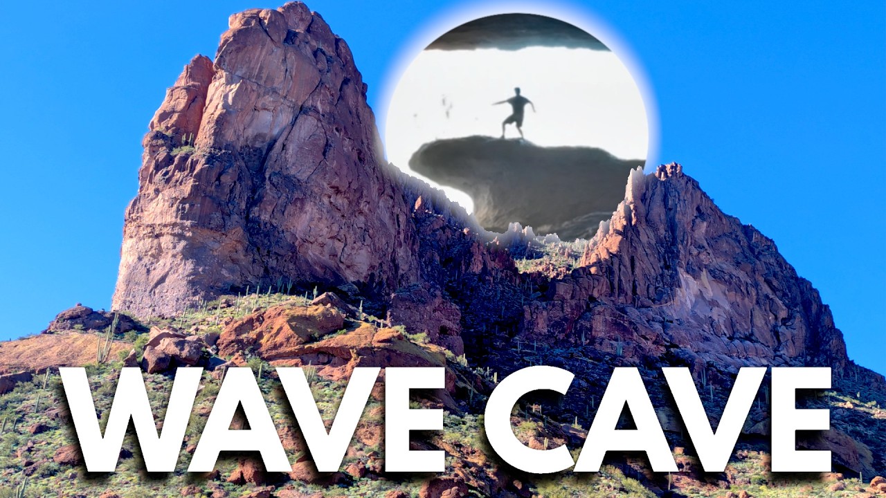 Hiking to the Wave Cave