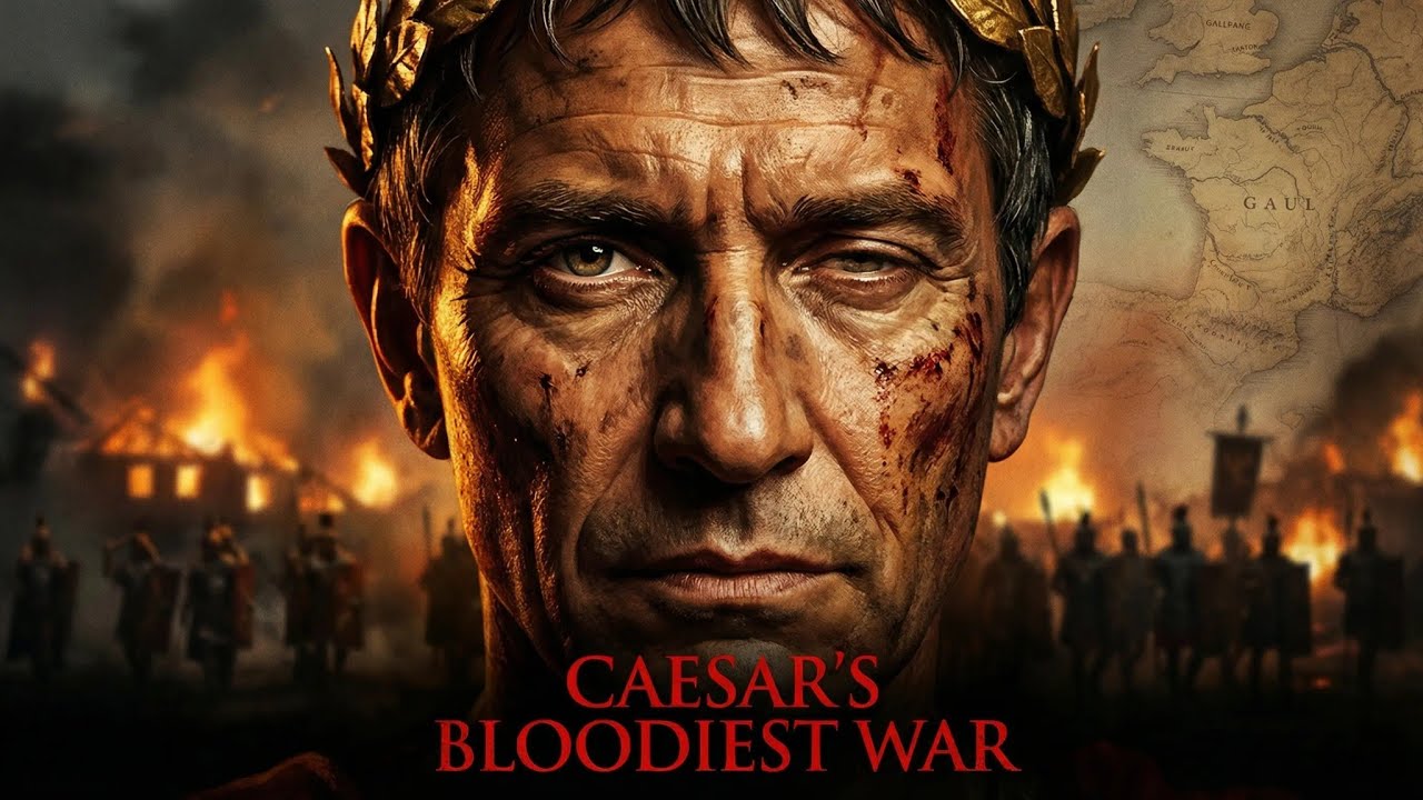 Julius Caesar's Conquest of Gaul: How Rome Took Europe (58–50 BC)