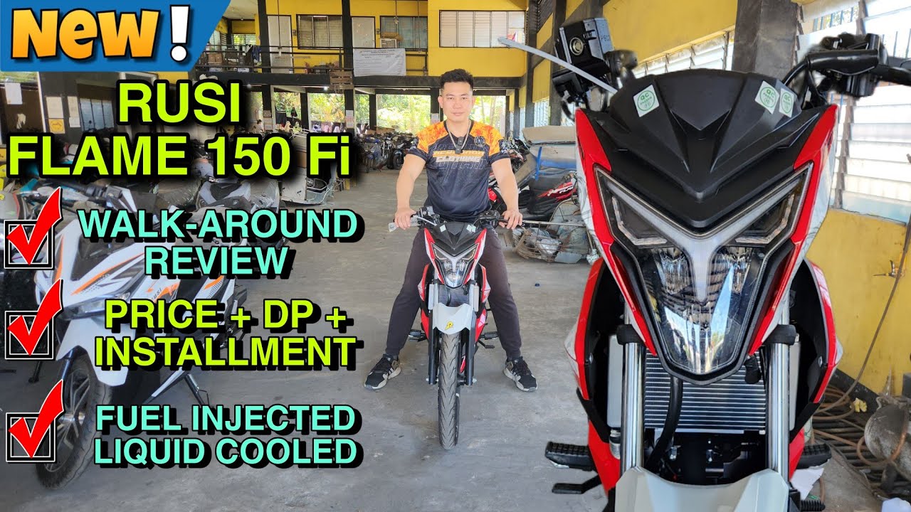 RUSI FLAME 150X Fi
