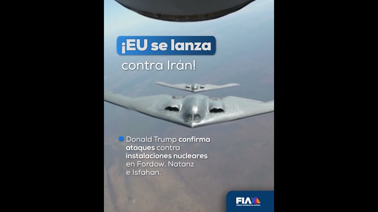 &iexcl;EU SE LANZA CONTRA IR&Aacute;N! | &iquest;Qu&eacute; suceder&aacute; tras los ataques contra instalaciones nucleares?