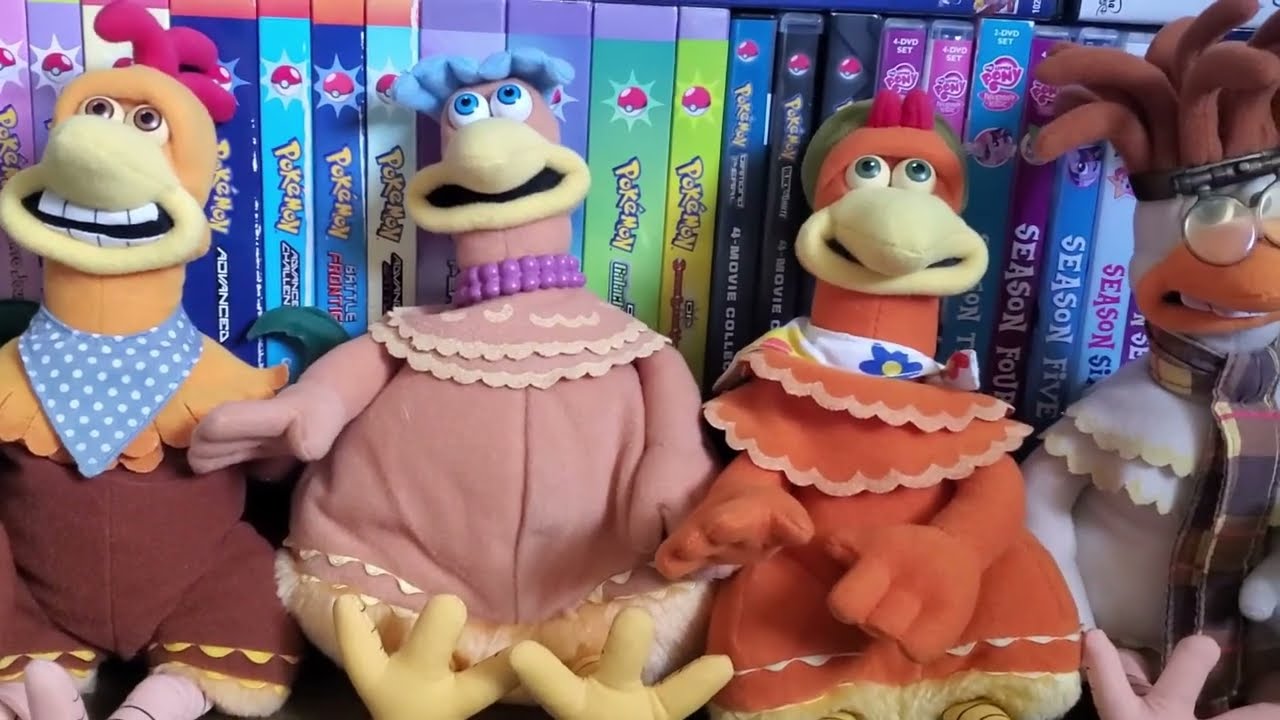 My Chicken Run Collection (2024)