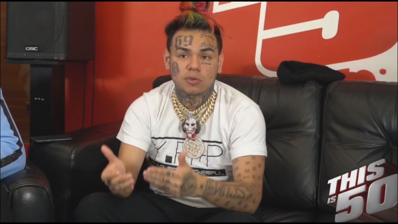 Tekashi 6ix9ine объясняет значение своего имени