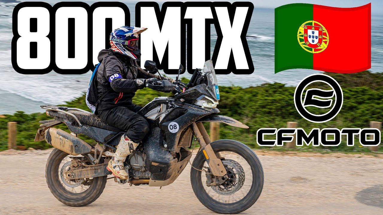 CFMoto 800MTX (2025) - Prva Vožnja i Utisci !! Vozim po šumama Eukaliptusa i Portugaliji !!!