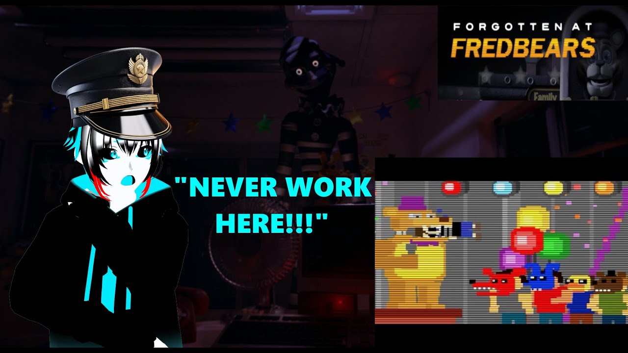 The "Forgotten at Freadbear's" Experience
