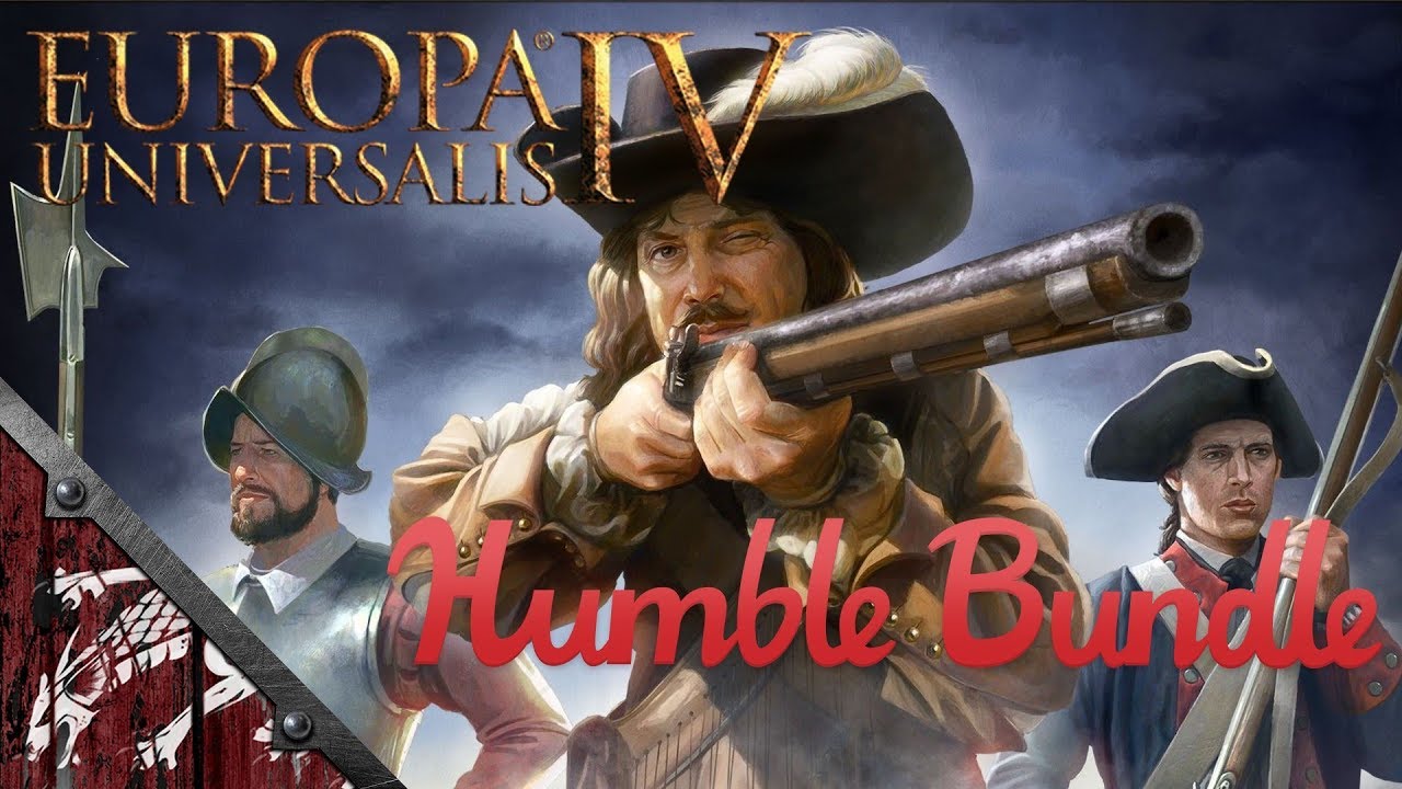 Mega EU4 Humble Bundle deal! Best time to get into EU4!