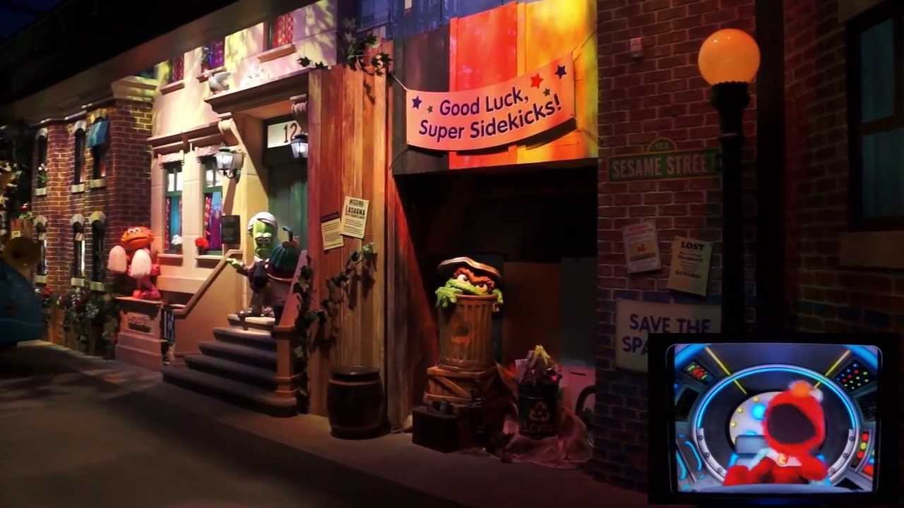 Sesame Street Spaghetti Space Chase (with Vehicle Screen)