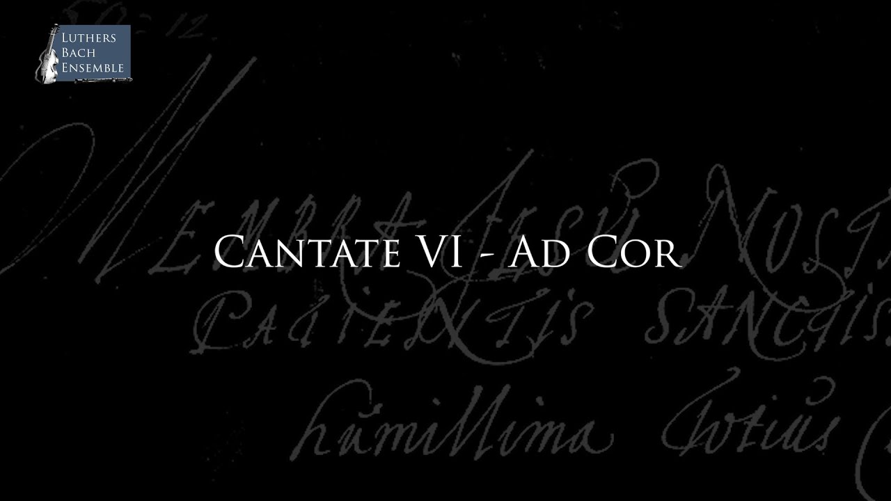 Membra Jesu Nostri - VI Ad Cor - D. Buxtehude [BuxWV75]