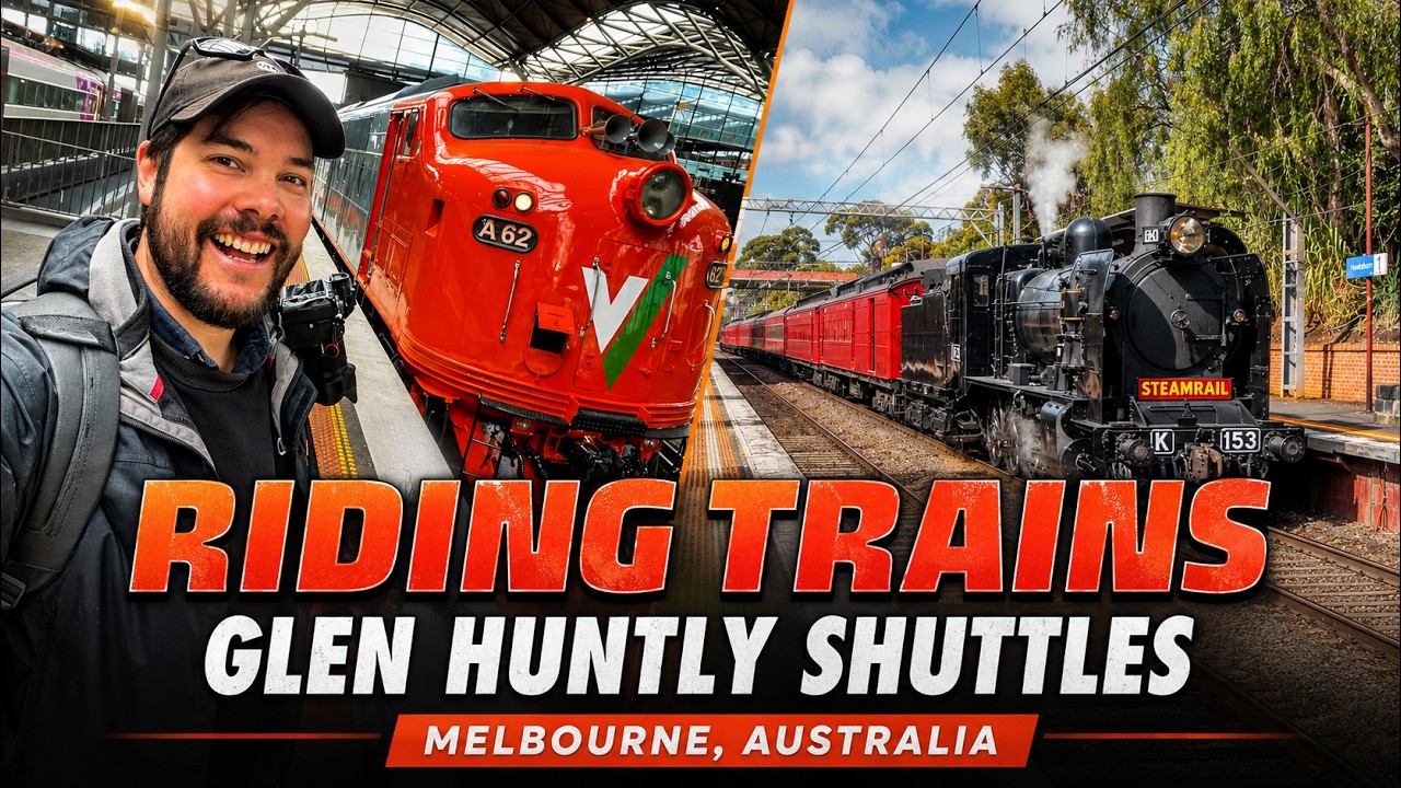 Поезда на RIding Trains: Glen Huntly Shuttles — Мельбурн, Австралия