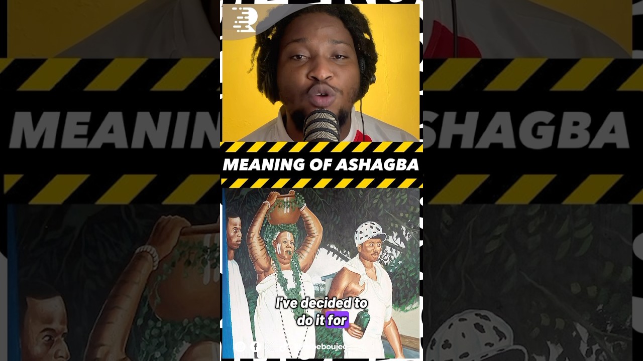 MEANING BEHIND THIS POPULAR GA SONG &ldquo;ASHAGBA MINTE&rdquo; 🇬🇭😂