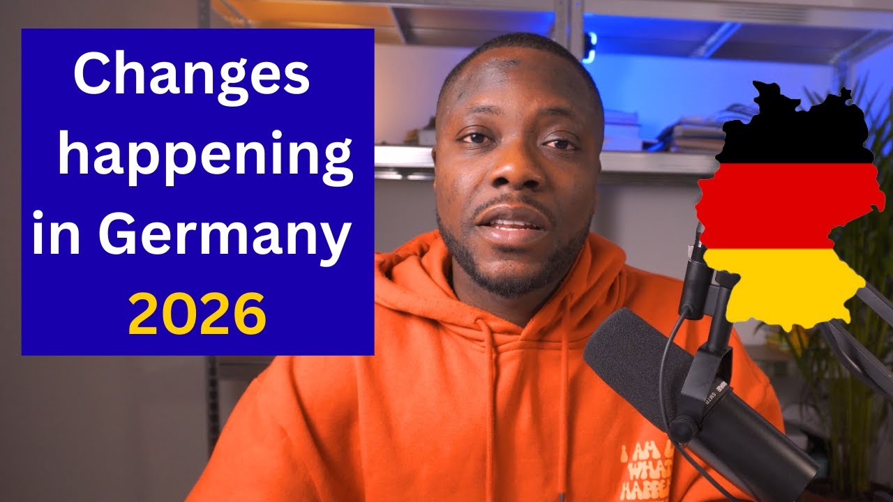 7 главных изменений в Германии в 2026 году