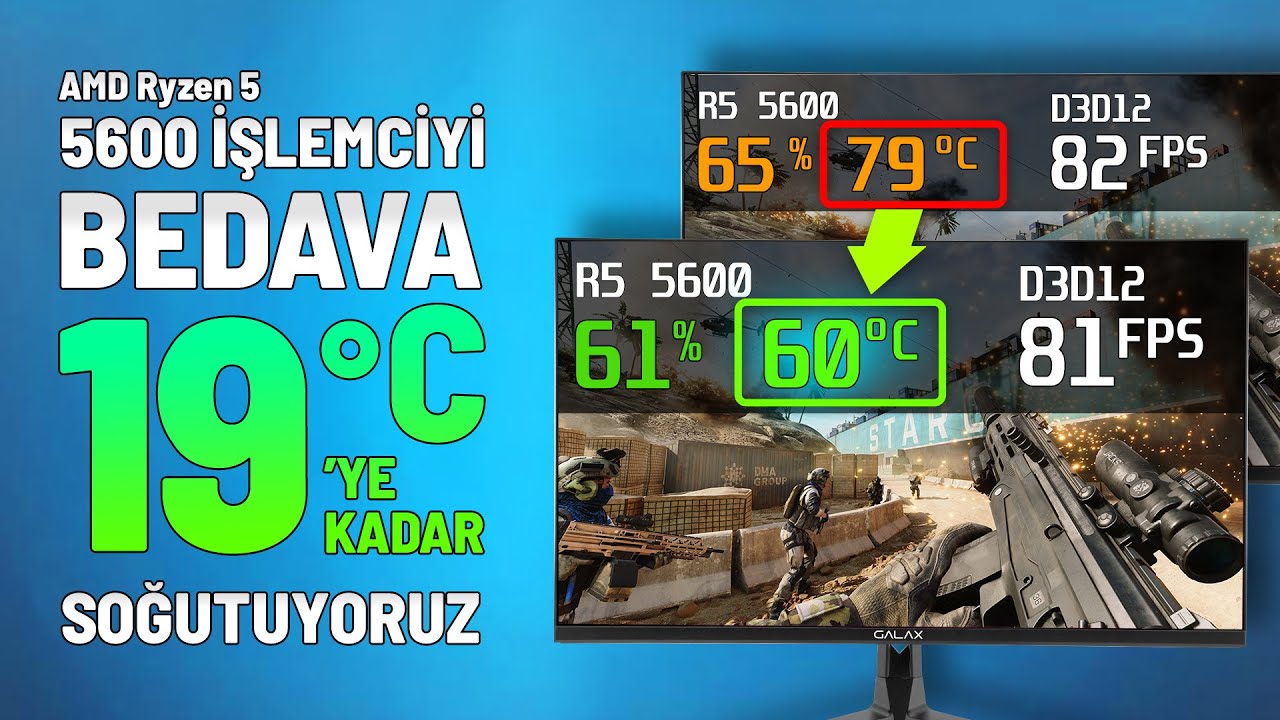 AMD Ryzen Soğutma Rehberi (BIOS UNDERVOLT)