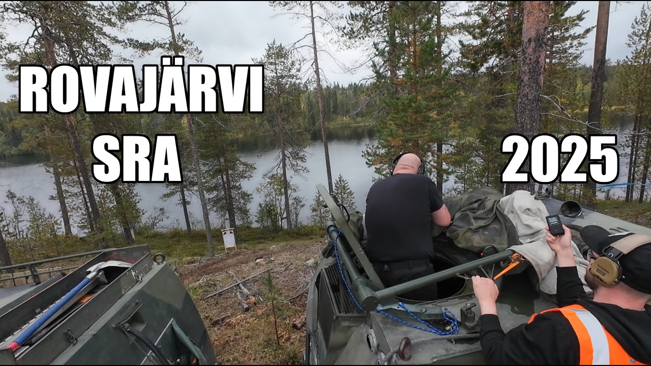Rovajärvi SRA 2025