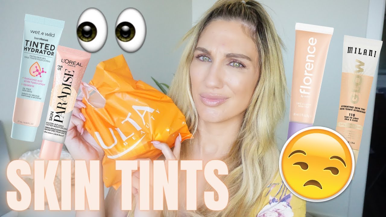 WHAT'S UP WITH ALL THESE SKIN TINTS? //  RIDICULOUS ULTA HAUL